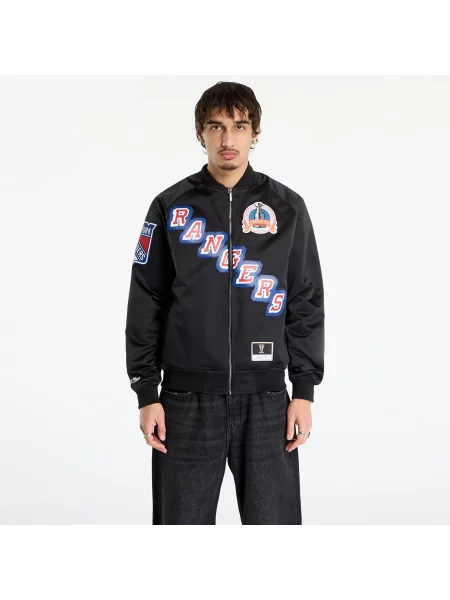 Яке Mitchell & Ness NHL Maxxed Out Satin Jacket Rangers Mark Messier Black L черно