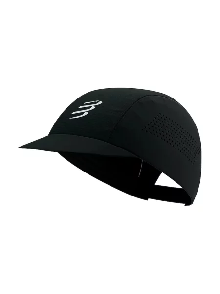 Kapa s šiltom Compressport Pro Racing črna
