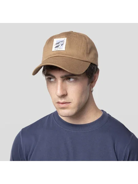 Кепка Kaotiko коричневая