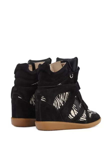 Sneakerși Isabel Marant negru
