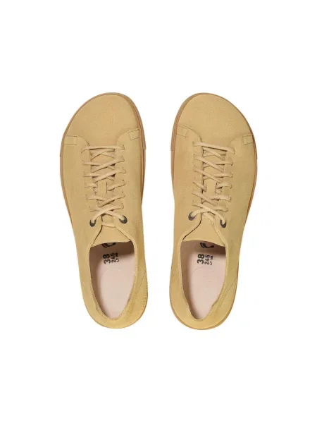 Pantofi Birkenstock din nubuc maro