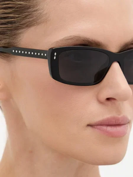 Isabel Marant ochelari de soare IM negru