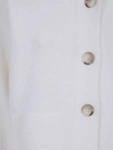Cardigan Anne Claire tricotate alb