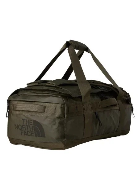 THE NORTH FACE Τσάντα σαββατοκύριακου BASE CAMP VOYAGER DUFFEL χακί