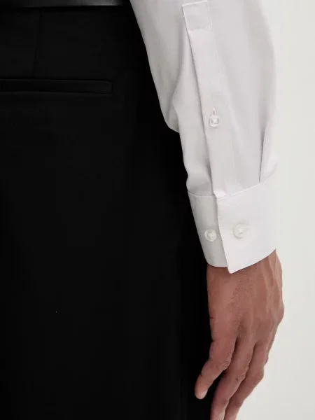 Calvin Klein férfi ing elasztánnal bézs