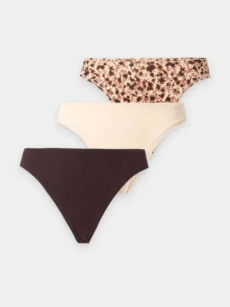 Lindex Slip Wilma / maro / ciocolatiu bej