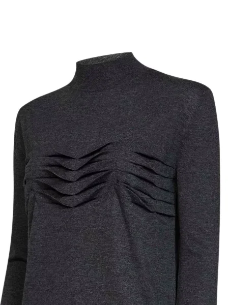 Pulover Jil Sander gri