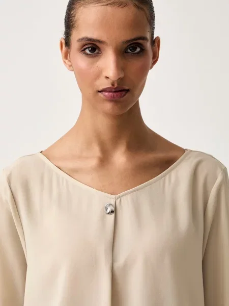 Calvin Klein női blúz bézs