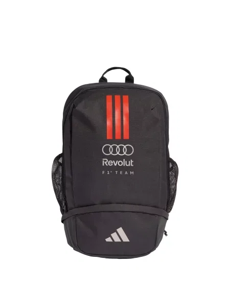 ADIDAS PERFORMANCE Sportski ruksak Audi Formula One Team DNA crvena / crna bijela