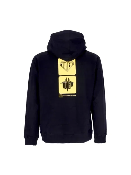 Bluza z kapturem Iuter czarna