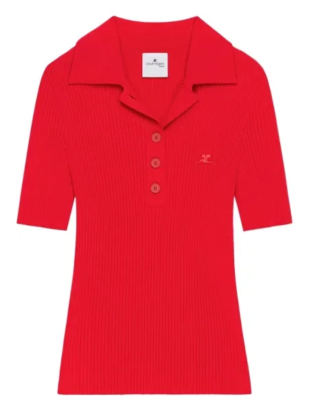 Polo Courreges roșu
