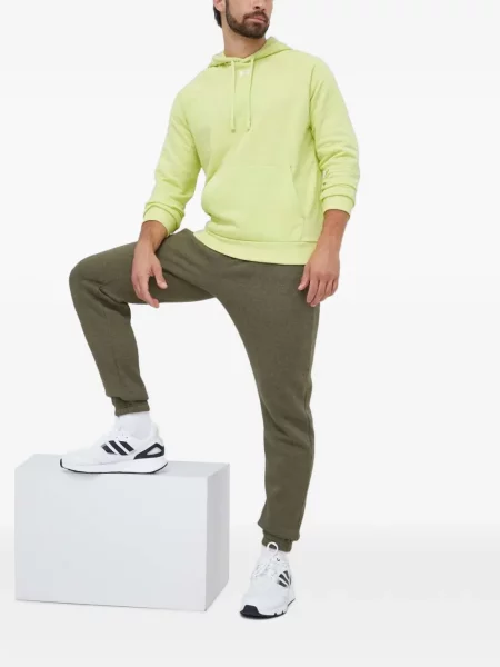 Spodnie Under Armour z nadrukiem do biegania ze sznurkiem zielone