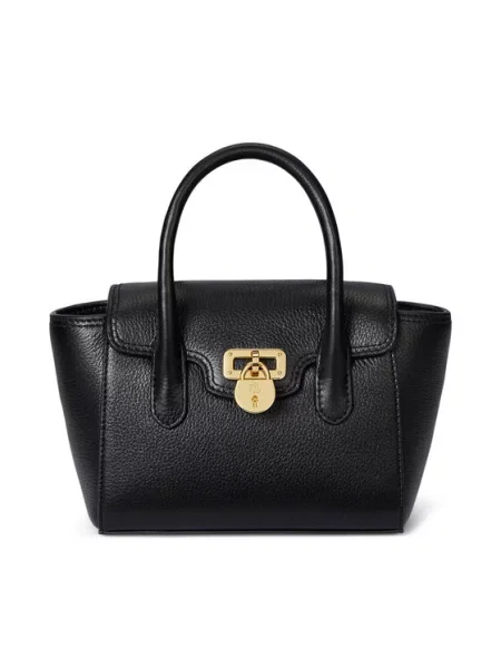 Torbica LAUREN RALPH LAUREN crna