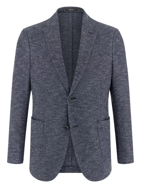 Boggi Milano Sacou bleumarin
