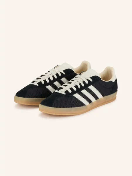 Adidas Originals Sneakersy Gazelle Indoor Pre schwarz białe