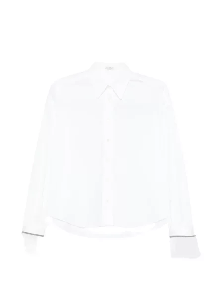 Organza ing Brunello Cucinelli fehér