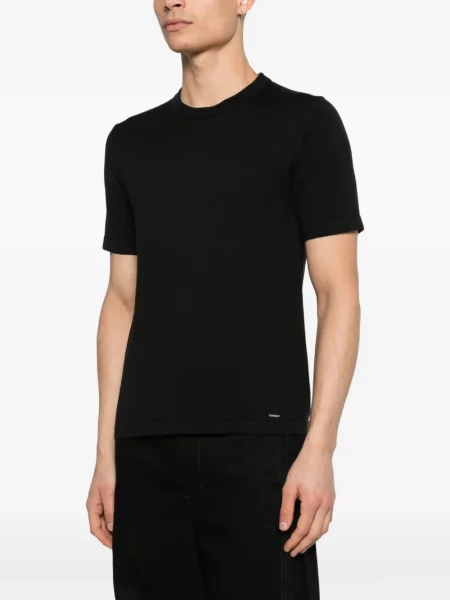 Tricou Simkhai scurt negru