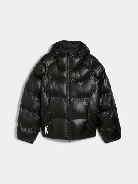 Демисезонная куртка Puma черная