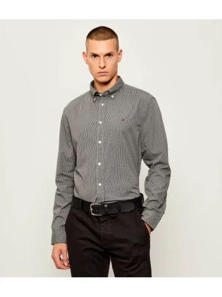 Tommy Hilfiger Cămașă argintiu