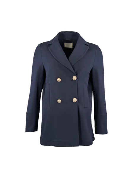 Płaszcz Circolo 1901 polarowy niebieski