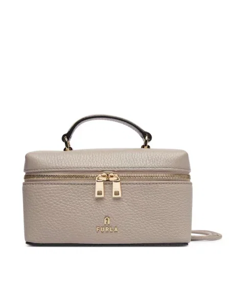 Furla Geantă Camelia Micro gri