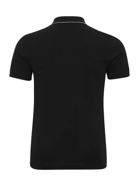 BOSS Tricou Paule 4 / alb negru