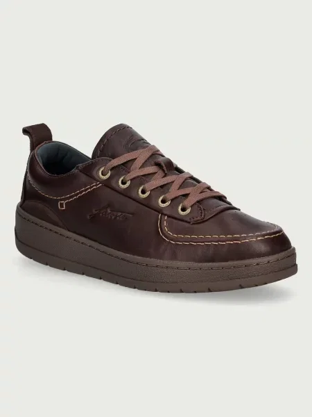 Lacoste UMPIRE sneakers boty kožené hnědé