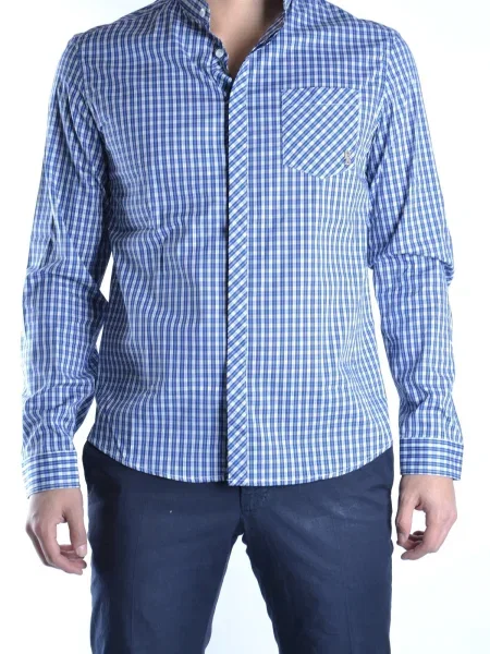 Košulja Pierre Balmain plava