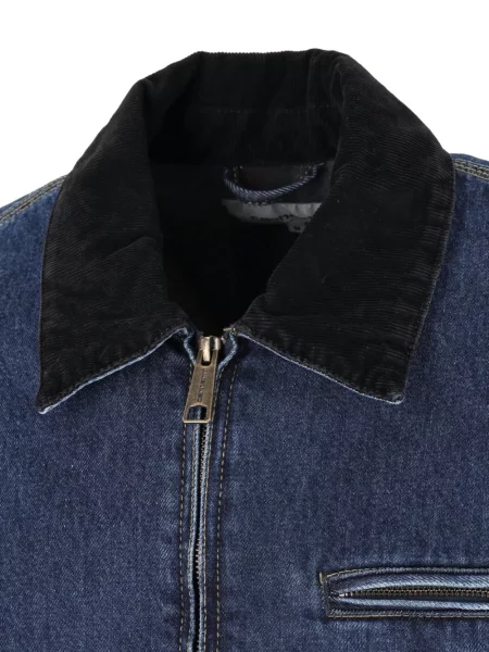 Geacă de blugi Carhartt Wip albastru