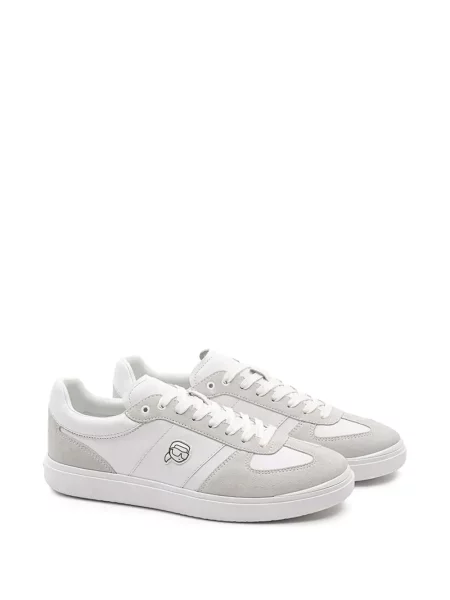 Sneakerși Karl Lagerfeld alb