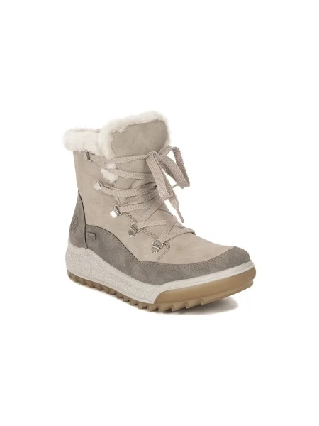 Pantofi Rieker bej
