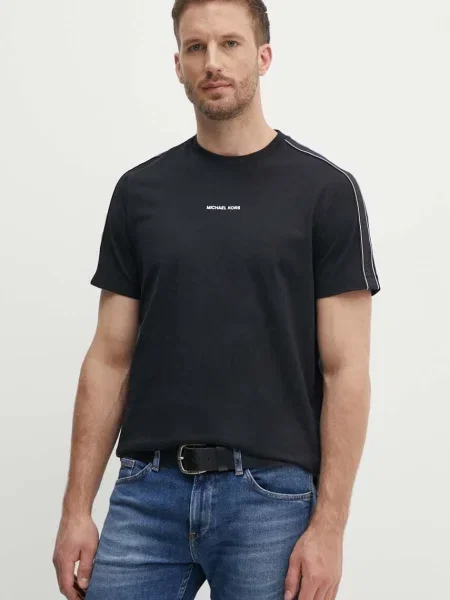 Michael Kors tricou din negru