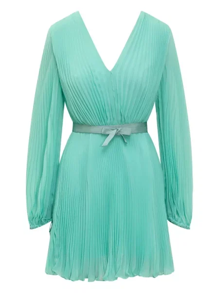 Rochie mini Max Mara de costum verde