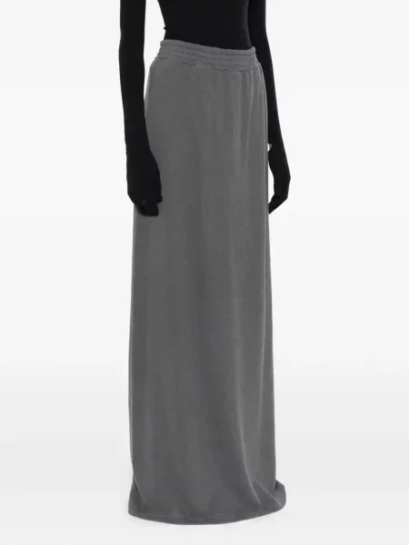 Fusta maxi Marie Adam-leenaerdt gri