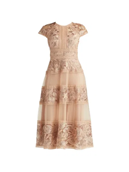 Rochie midi Tadashi Shoji cu model floral
