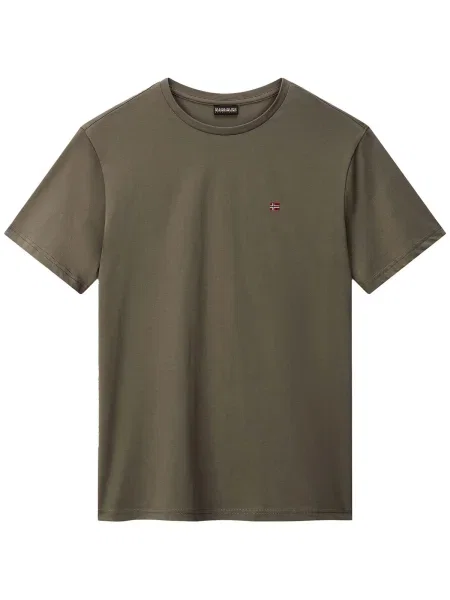 Tricou Napapijri verde