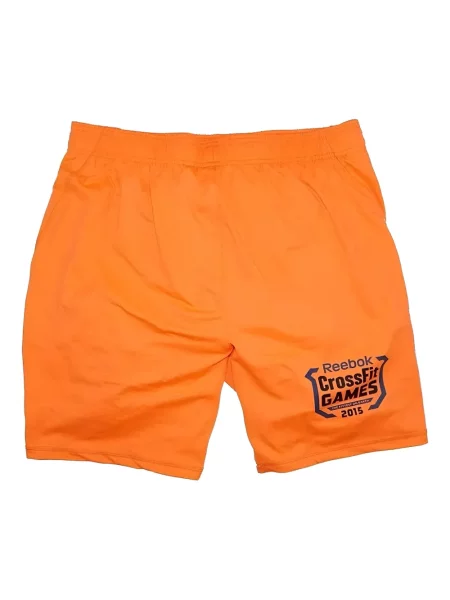 Pantaloni scurți Reebok portocaliu
