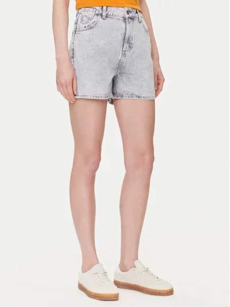 Jeans kratke hlače Mustang siva