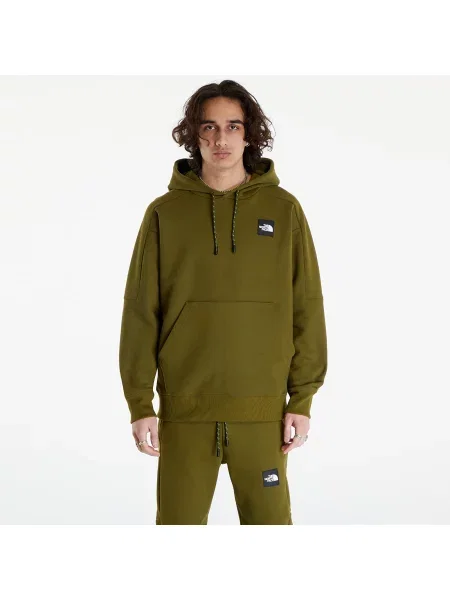 Bluza z kapturem The North Face z kapturem zielona