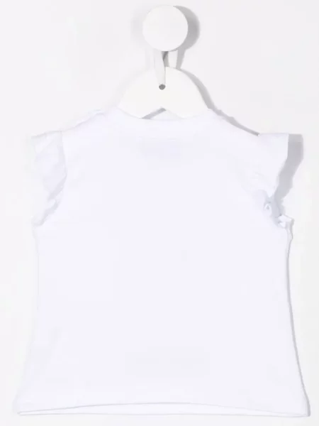 Top copii Moschino alb