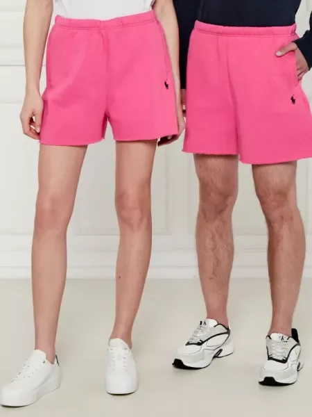 POLO RALPH LAUREN Pantaloni scurți roz
