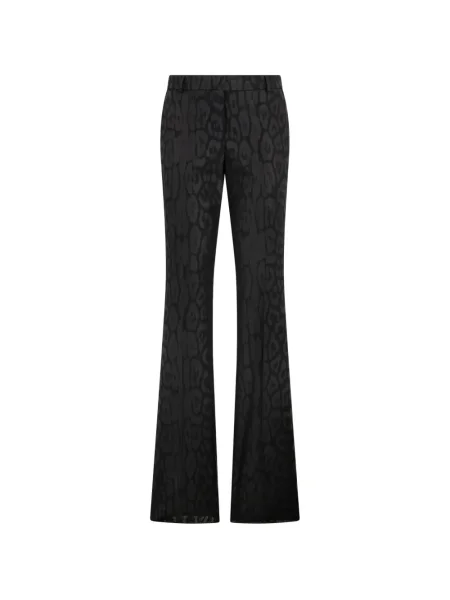Pantaloni Roberto Cavalli cu imagine negru
