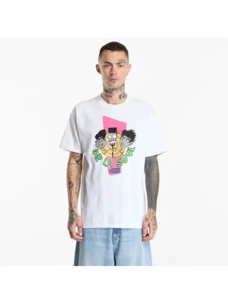 Tricou Vans De La Soul Plugs SS Tee White S alb