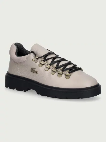 Lacoste BASESHOT WINTER sneakers pentru femei din piele bej
