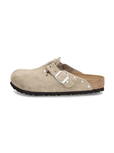 Pantofle Birkenstock béžové