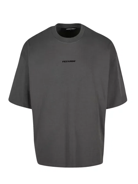 Pegador Tricou metalic gri