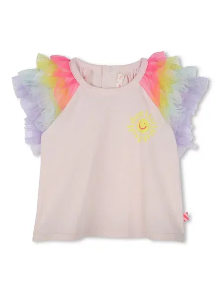 Top dziecięcy Billieblush biały