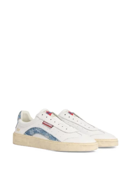 Sneakerși Dsquared2 alb