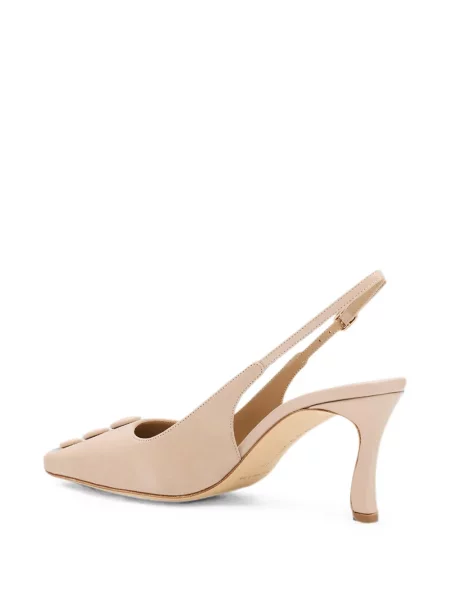 Pantofi cu toc Manolo Blahnik slingback