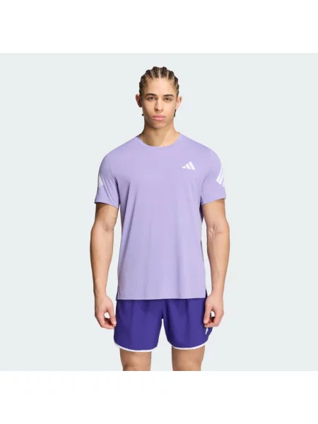 Tričko Climacool fialové